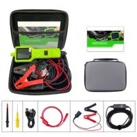 Probador de Circuitos P100 Pro Power Probe, Multímetro, Probador de Cortocircuitos y Función de Osciloscopio, Probador de Circuitos Automático para Autos