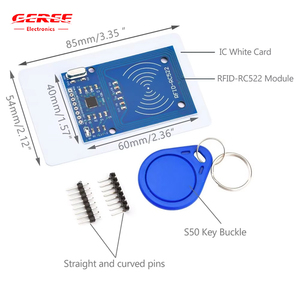 โมดูล <span class=keywords><strong>I2C</strong></span> <span class=keywords><strong>RC522</strong></span> <span class=keywords><strong>RFID</strong></span> การ์ดโมดูล IC เหนี่ยวนำบัตรโมดูลส่ง S50บอร์ดความถี่วิทยุ13.56MHz - Product Image 2