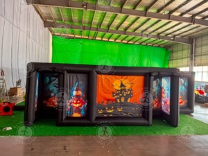 <span class=keywords><strong>Labyrinthe</strong></span> gonflable d'horreur d'Halloween <span class=keywords><strong>labyrinthe</strong></span> pour enfants et adultes <span class=keywords><strong>pas</strong></span> <span class=keywords><strong>cher</strong></span> fête Zombie aventure pour Halloween <span class=keywords><strong>labyrinthe</strong></span> gonflable - Product Image 3