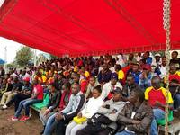 Chaise de stade en plastique pouvant accueillir de grands spectateurs de terrain de football en tribune de stade