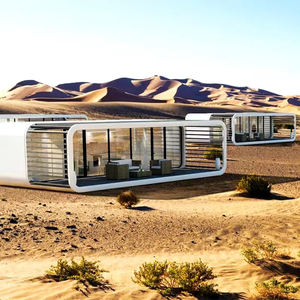 Maison préfabriquée à structure en acier léger personnalisable Apple Cabin Home-Petite maison pour hôtels, centres commerciaux Conception de conteneurs modulables UK - Product Image 5