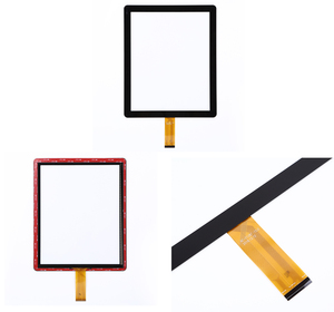 17.3 inch cảm ứng điện dung màn hình + nhúng hiển thị độ nhạy cao LCD TFT POS Tablet PC tự thanh toán đặt hàng bán hàng tự động kiosk - Product Image 2