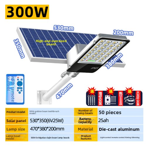 300w lens lamp headlight board-induction remote control