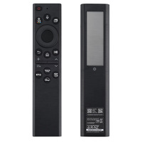 Télécommande vocale BN59-01385A pour téléviseurs intelligents Samsung, recharge solaire et recharge USB-C