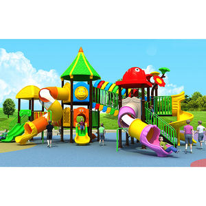 Nouveau design d'aire de jeux intérieure Ensemble balançoire et toboggan pour <span class=keywords><strong>la</strong></span> maison Aire de jeux intérieure pour enfants et l'extérieur - Product Image 4