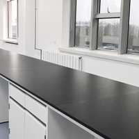 Plan de travail en résine phénolique de haute qualité, résistant aux produits chimiques, plan de travail de laboratoire résistant aux acides et aux alcalis