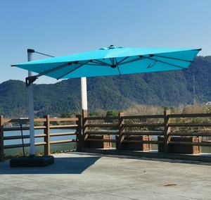 ร่มสนามโรมา3ม. ทันสมัยสำหรับใช้กลางแจ้งใช้ในสวนลานสวนโรงแรมยิมโรงพยาบาล - Product Image 6