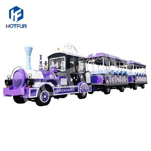<span class=keywords><strong>Nice</strong></span> Retro Dotto Attraction touristique Visite électrique Route sans rail Grand <span class=keywords><strong>train</strong></span> Meilleur prix pour le transport de passagers - Product Image 3