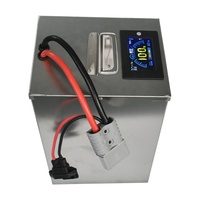 Paket Baterai Lithium LiFePO4 SIPANI CD-12100-LFP 72V untuk Sepeda Motor Listrik 40Ah 6000 Siklus
