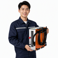 JNCTLASER Prix Usine 300W Mini Détacheuse Laser Portable Refroidie par Air 13kg pour la Construction Navale, les Conduites et la Réparation Automobile