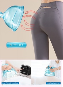 Appareil à ventouses pour les fesses pour lifting fessier brésilien et équipement de thérapie par le vide colombien pour lifting fessier - Product Image 3
