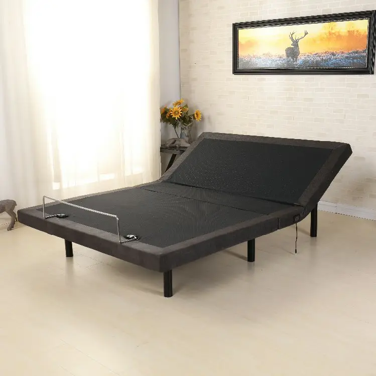 Китайский производитель, электрическая регулируемая кровать, регулируемая электрическая кровать, регулируемая электрическая кровать для квартиры, двуспальный размер XL