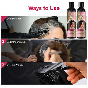 Colle qui ne touche jamais vos cheveux naturels, marque privée, biologique, forte tenue, à base de plantes, soin capillaire sans rinçage, protection capillaire - Product Image 3