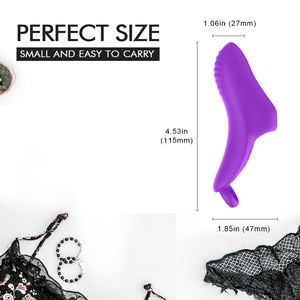 <span class=keywords><strong>OMG</strong></span> vibrant doigt oeuf masturbateur conception bionique Compact pratique haut de gamme femme adulte produits jouets sexuels vibration puissante - Product Image 6