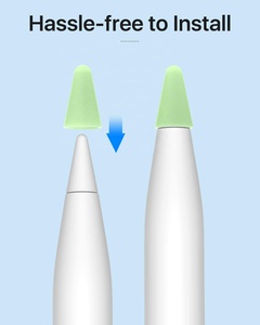 <span class=keywords><strong>MoKo</strong></span> ISO BSCI Factory Outlet Étui de protection léger en silicone multicolore Lot de 10 étuis à crayons pour Apple <span class=keywords><strong>Pencil</strong></span> 1st 2nd Gen - Product Image 5
