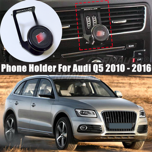 Soporte para Teléfono de Coche para Audi Q5 2010-2016, Soporte para Rejilla de Ventilación, Soporte para GPS, Rotación de 360 Grados, Accesorios para Coche - Product Image 1