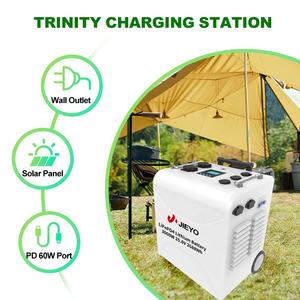 Портативная солнечная электростанция 3000 Вт с контроллером MPPT, чистая синусоида, порт RV, аварийный резервный источник питания, аккумулятор LiFePO4 - Product Image 5