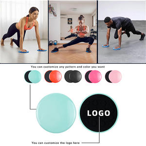 Alat Latihan Pilates Glider dengan Logo Kustom, Alas Geser untuk Olahraga Push Up, Latihan Otot Perut, dan Latihan Kebugaran - Product Image 1