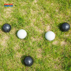 Tùy Chỉnh Màu Sắc <span class=keywords><strong>Bocce</strong></span> Quả Bóng 110Mm Giải Đấu Kết Hợp Phù Hợp Với <span class=keywords><strong>Bocce</strong></span> Bóng Thiết Lập - Product Image 4