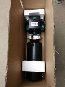 وحدة طاقة لرفع السيارة من مدعمين مع خزان زيت من الصلب وملحقات إصلاح رافعة سيارة اسطوانية مخصصة - Product Image 5