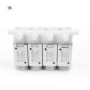 Van điện từ nhỏ chuyên nghiệp 3 chiều 4 cổng có cấu trúc an toàn giảm thanh cho môi trường khí gas - Product Image 2