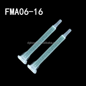 FMA06-16L Epoxy-Misch düsens pitze für Klebe pistolen applikator Statischer Mischer Kunstharz-Misch spitze Misch <span class=keywords><strong>tibe</strong></span> - Product Image 6