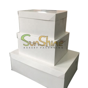 Factory Custom <b>Cheap</b> Price Popular Tall Cake <b>Box</b> Design - Product Image 2