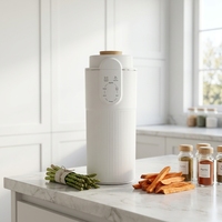 Blender domestique de qualité alimentaire avec couvercle intérieur SUS 304 pour jus et milkshakes