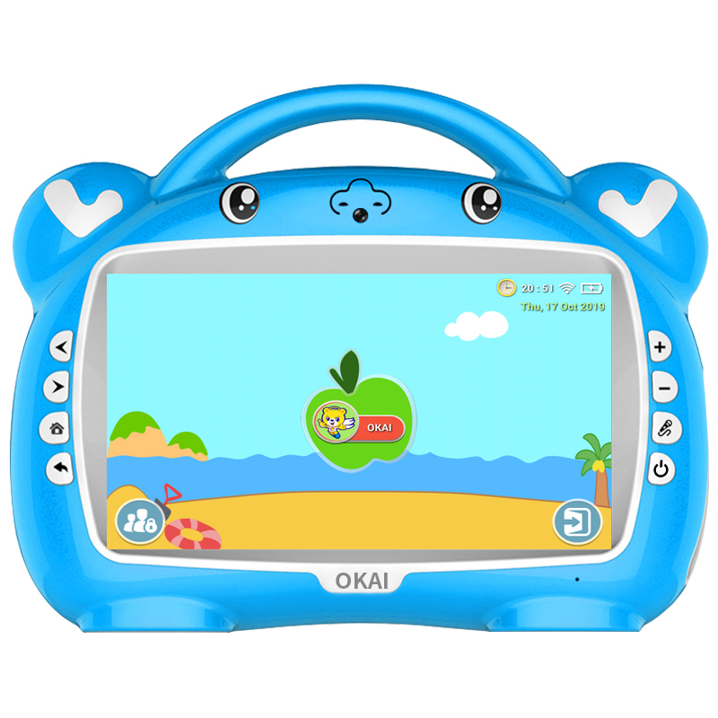 OKAI детский умный робот высокотехнологичная игрушка WIFI история машина для раннего развития