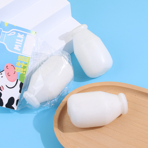 Juguete Sensorial de Silicona Súper Suave al por Mayor, Juguete Antiestrés con Forma de Comida, Juguete de Leche Pura para Aliviar el Estrés - Product Image 6