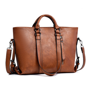 Bolso tote transfronterizo de gran capacidad, estilo vintage para mujer, bolso de hombro y bandolera a la moda, bolso tote para el día a día con una - Product Image 5