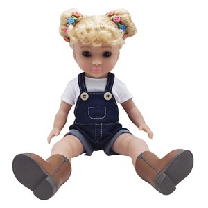 CE/ ASTM 14 Inch Chubby Baby Cool Girl Baby <span class=keywords><strong>Reborn</strong></span> Doll - Product Image 1