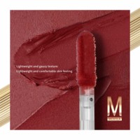 OEM ODM Marque Privée Gloss à Lèvres Minéral Personnalisé Haute Qualité Imperméable Longue Durée Articles en Gros Usine Vente en Gros Rouge à Lèvres Liquide