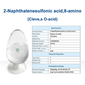 Acide 2-naphtalène sulfonique, 8-amino C10H9NO3S CAS 119-28-8 Cleve, S O-Acid - Product Image 2