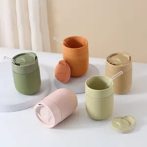 Anpassung Kaffeetasse mit Deckel Anti-Verbrühung begleitet INS Souvenir Tasse hochwertige Keramik Tasse