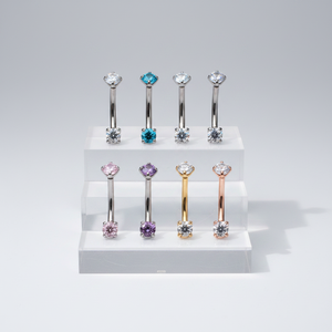 Pendientes de torre de diseño moderno para mujeres y hombres, anillo de cejas de acero inoxidable, joyería <span class=keywords><strong>Daith</strong></span> <span class=keywords><strong>Piercing</strong></span> - Product Image 5