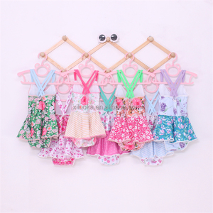 <span class=keywords><strong>Costume</strong></span> <span class=keywords><strong>da</strong></span> <span class=keywords><strong>Bagno</strong></span> per Bambine con Stampa Floreale Personalizzata, Bikini per Bambine Piccole, <span class=keywords><strong>Costume</strong></span> <span class=keywords><strong>da</strong></span> <span class=keywords><strong>Bagno</strong></span> per Neonate - Product Image 2