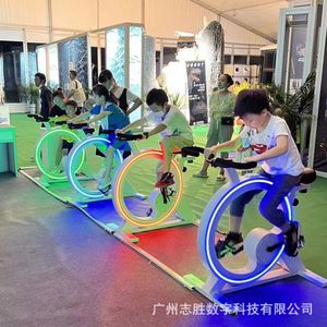 Zhisheng : Simulation de cyclisme virtuel, Spinning interactif, Parc intelligent, Jeu de projection sportive pour sports de plein air - Product Image 2