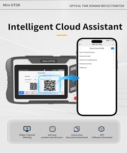 NK4300 <strong>OTDR</strong> Tester With VFL OPM Light Soure Smart Mini <strong>OTDR</strong> Fiber Optical Tester Optical Time Domain Reflectometer NK4300 <strong>OTDR</strong> - Product Image 3