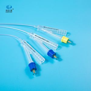 Kateter Silikon-Karet Steril Sekali Pakai untuk Perangkat Klinis, Kateter Balon Medis - Product Image 1