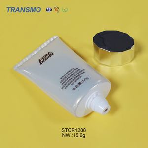 Empty Squeeze Sunscreen <b>Cream</b> Tube Packaging Private Label Squeeze Tubes <b>Hand</b> <b>Creams</b> White Plastic Caps for Tubes - Product Image 5