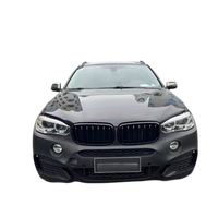 Untuk Peningkatan Bumper Depan dan Belakang serta Kit Grille BMW X6 F16 ke Model Sport X6 M-Tech Baru yang Populer.