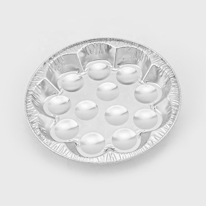 Plats d'<span class=keywords><strong>escargot</strong></span> français jetables <span class=keywords><strong>pour</strong></span> la maison plaque d'<span class=keywords><strong>escargot</strong></span> personnalisé feuille d'<span class=keywords><strong>aluminium</strong></span> récipient alimentaire - Product Image 4
