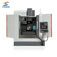 SMTCL Haute Qualité CNC 5 Axes Centre D'usinage Vertical VMC 650 Métal Fraiseuse Mitsubishi GSK Système De Contrôle Nouveau