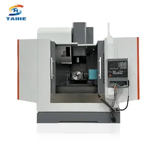 SMTCL High Quality CNC 5 Axis Vertical Machining Center VMC 650 Metal Milling Machine Mitsubishi GSK Control System New