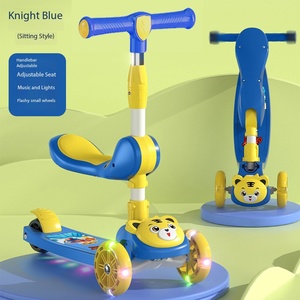 Patinete Infantil 3 en 1 para Niños <span class=keywords><strong>y</strong></span> Niñas de 1 a 8 Años, Patinete para Bebés <span class=keywords><strong>y</strong></span> Patinete para Niños - Product Image 5