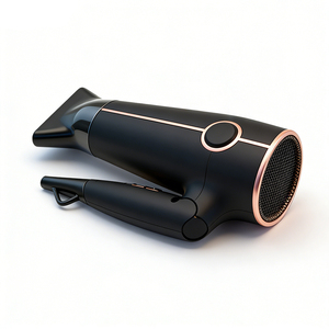 Sèche-cheveux professionnel avec peigne 3 en 1, multi-styles et volumateur pour une utilisation efficace à domicile, fonctionnement silencieux, faible bruit - Product Image 5