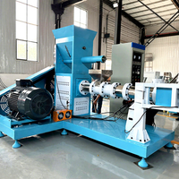 Fabricant d'extrudeuse de soja pleine graisse pour l'alimentation animale machine d'extrudeuse de farine de soja