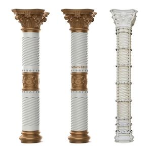 Moldes de Plástico ABS de Estilo Moderno para Columnas Romanas, Pilares de Hormigón Huecos para Decoración de Casas - Product Image 4