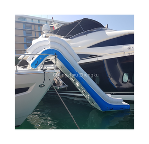 Glissière d'eau gonflable de <span class=keywords><strong>bonne</strong></span> qualité pour Yacht /Yacht bateau glissière d'eau gonflable sur <span class=keywords><strong>mer</strong></span>/lac - Product Image 3